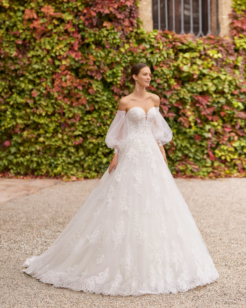 Vestido de Noiva Princesa Saia de Tule