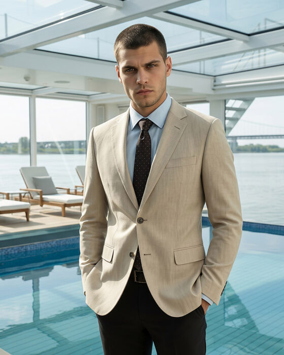 Blazer Bege