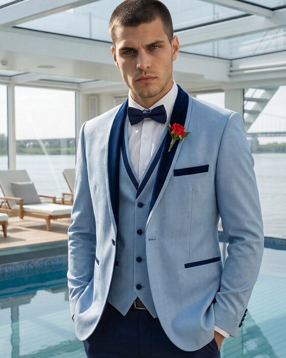 Traje San Pantaleo Air Blue
