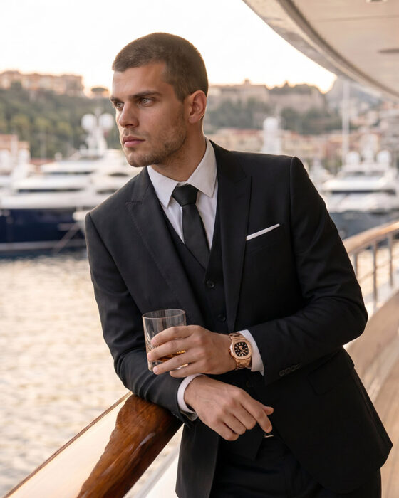 Terno Slim Preto